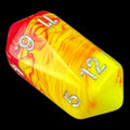 Crystal Caste Toxic Ooze D12 Dice