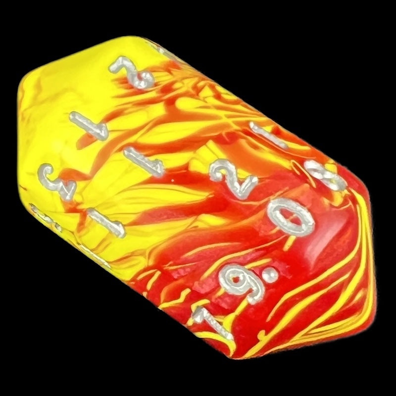 Crystal Caste Toxic Ooze D20 Dice