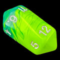 Crystal Caste Toxic Slime D12 Dice