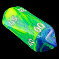 Crystal Caste Toxic Slime Percentile Dice