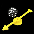 D&G Arrow Spinner Direction Randomizer Yellow