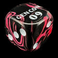HALF PRICE CLEARANCE D&G Crystal Caste GenCon 2009 Rare Promo Ltd Ed D6 Spot Dice