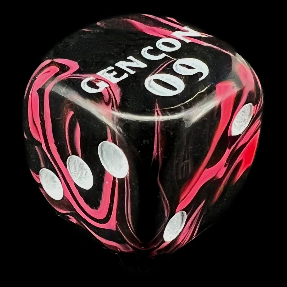HALF PRICE CLEARANCE D&G Crystal Caste GenCon 2009 Rare Promo Ltd Ed D6 Spot Dice
