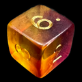 D&G Gem Blitz Purple D6 Dice