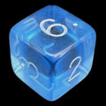 D&G Gem Light Blue D6 Dice