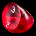 D&G Gem Red D3 Dice