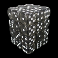 D&G Gem Smoke 36 x D6 Dice Set