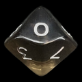 D&G Gem Smoke D10 Dice