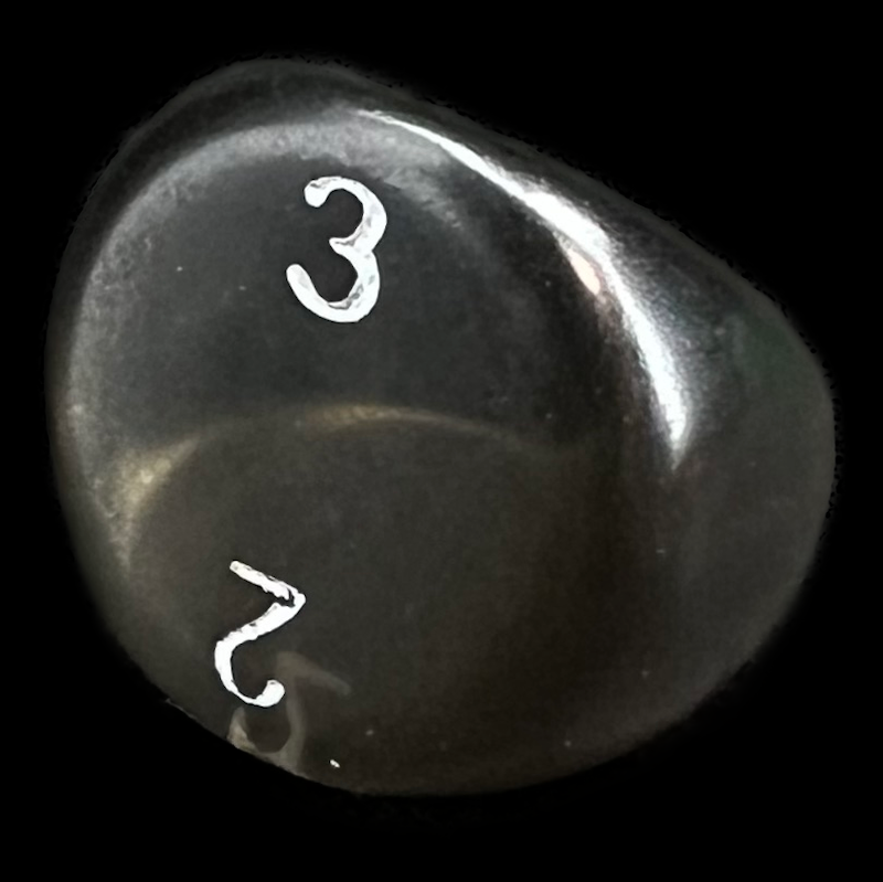 D&G Gem Smoke D3 Dice