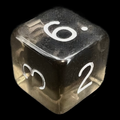 D&G Gem Smoke D6 Dice