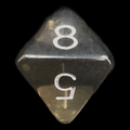 D&G Gem Smoke D8 Dice