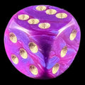D&G Interferenz Purple 15mm D6 Spot Dice