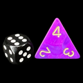 D&G Interferenz Purple JUMBO 34mm D4 Dice