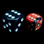 D&G Oblivion Red & Black 36 x D6 Dice Set
