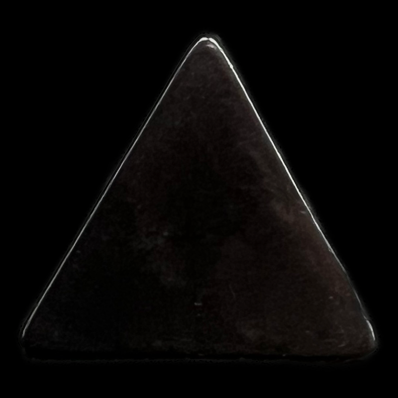 D&G Opaque Blank Black D4 Dice