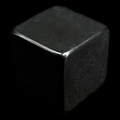 D&G Opaque Blank Black 14mm D6 Dice