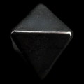 D&G Opaque Blank Black D8 Dice