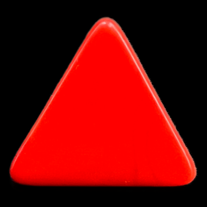 D&G Opaque Blank Red D4 Dice