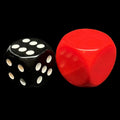 D&G Opaque Blank Red 18mm D6 Dice