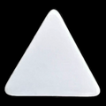 D&G Opaque Blank White D4 Dice