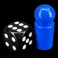 D&G Pawn Blue 30mm