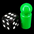 D&G Pawn Green 30mm