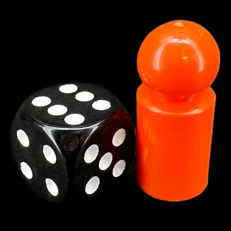 D&G Pawn Orange 30mm