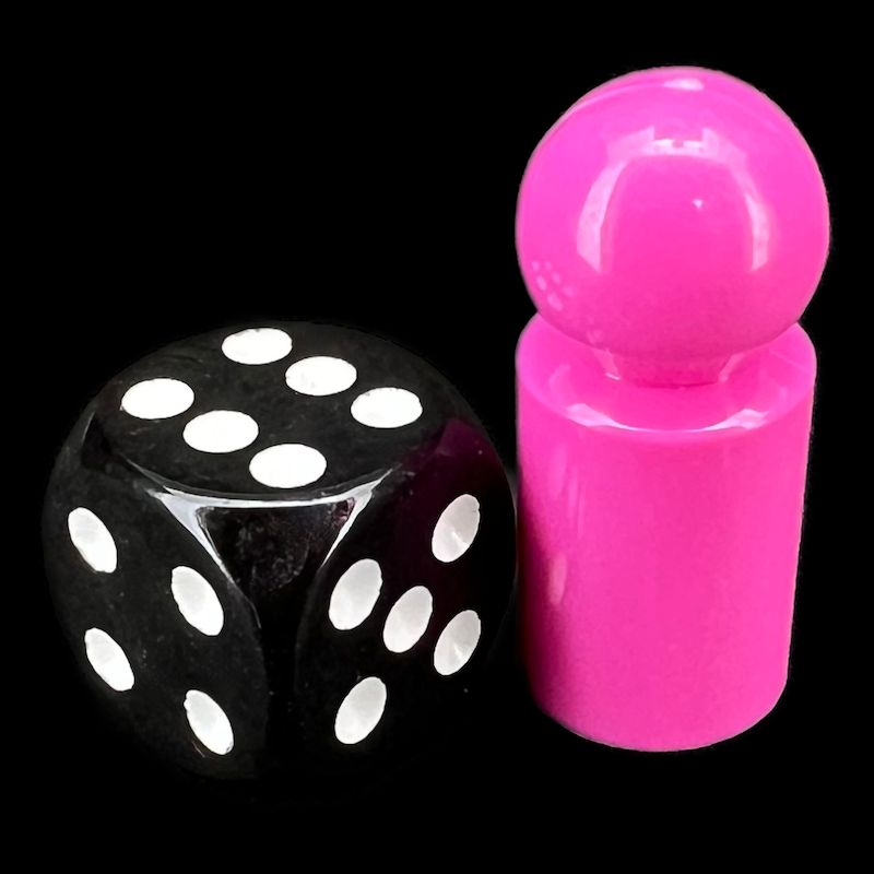 D&G Pawn Pink 30mm