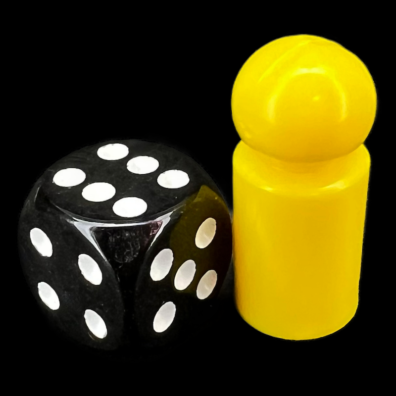 D&G Pawn Yellow 30mm