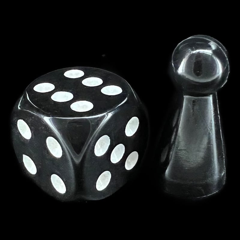 D&G Pawn Black 24mm