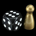 D&G Pawn Gold 24mm