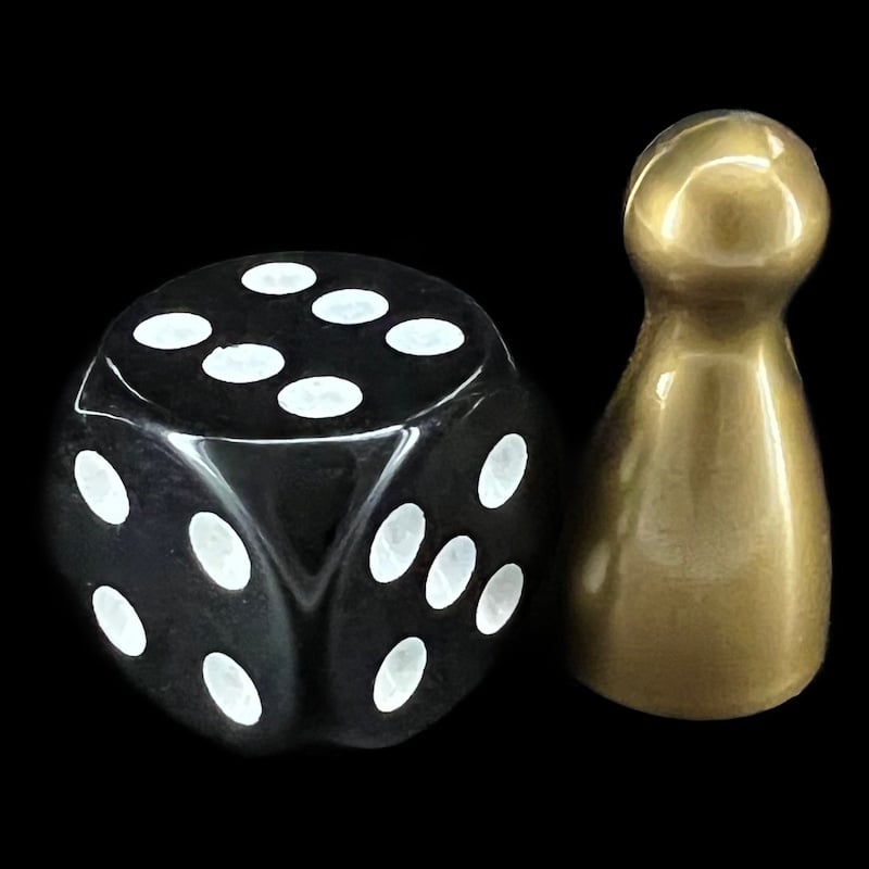 D&G Pawn Gold 24mm