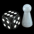 D&G Pawn Grey 24mm