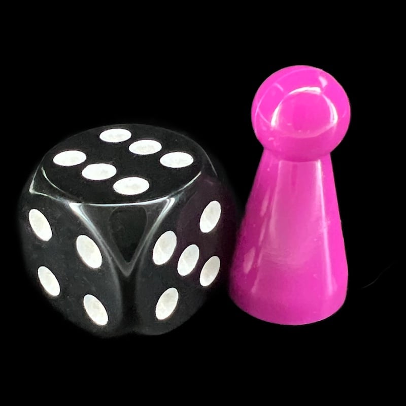 D&G Pawn Pink  24mm