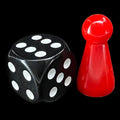 D&G Pawn Red 24mm