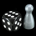 D&G Pawn Silver 24mm
