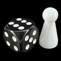 D&G Pawn White 24mm