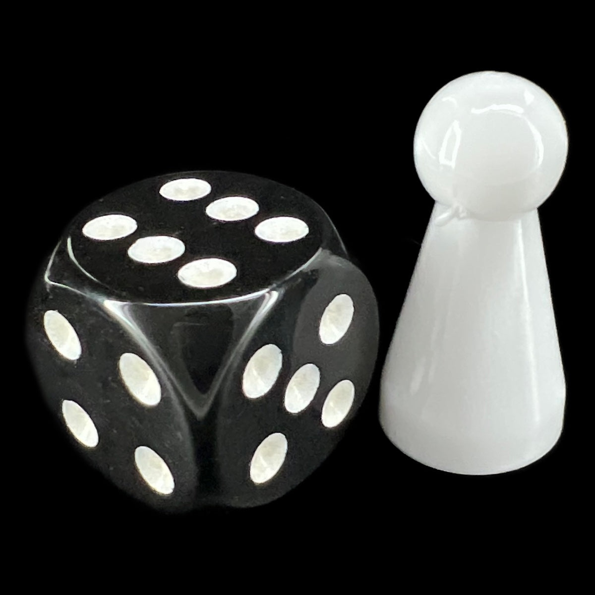 D&G Pawn White 24mm