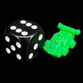 D&G Racing Car Green Boardgame Piece