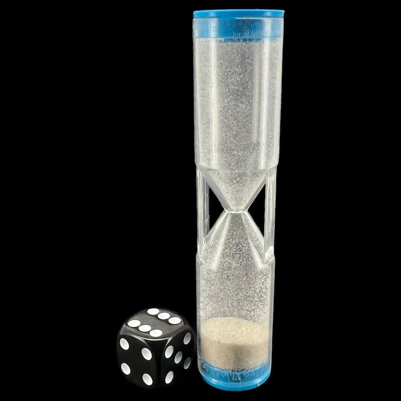 D&G Sandtimer 30 Seconds - Light Blue