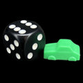 D&G Small Car Green Boardgame Piece