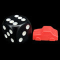D&G Small Car Red Boardgame Piece