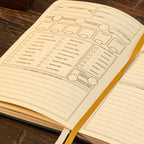 D&D 5th Edition Player Character Journal - Black