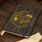 D&D 5th Edition Player Character Journal - Blue
