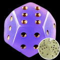 DodecaDice Double D6 Heat Colour Changing Pebbles 12 Sided D6 Dice