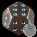 DodecaDice Double D6 Heat Colour Changing Ice Crystal 12 Sided D6 Dice