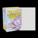 Dragon Shield 100 Card Sleeves - Matte White