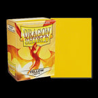 Dragon Shield 100 Card Sleeves - Matte Yellow