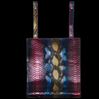 TDSO Faux Leather Dice Roll & Play-Mat - Iridescent Dragon Skin