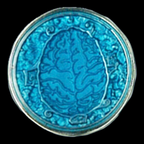 Arkham Game Token - Brain